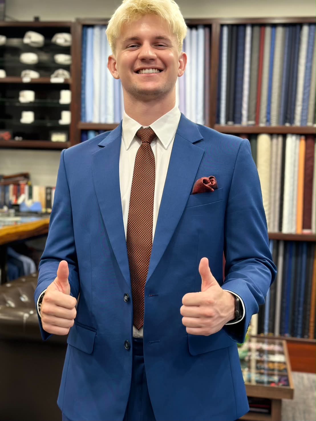Bespoke Commission — Crown Bespoke Tailors