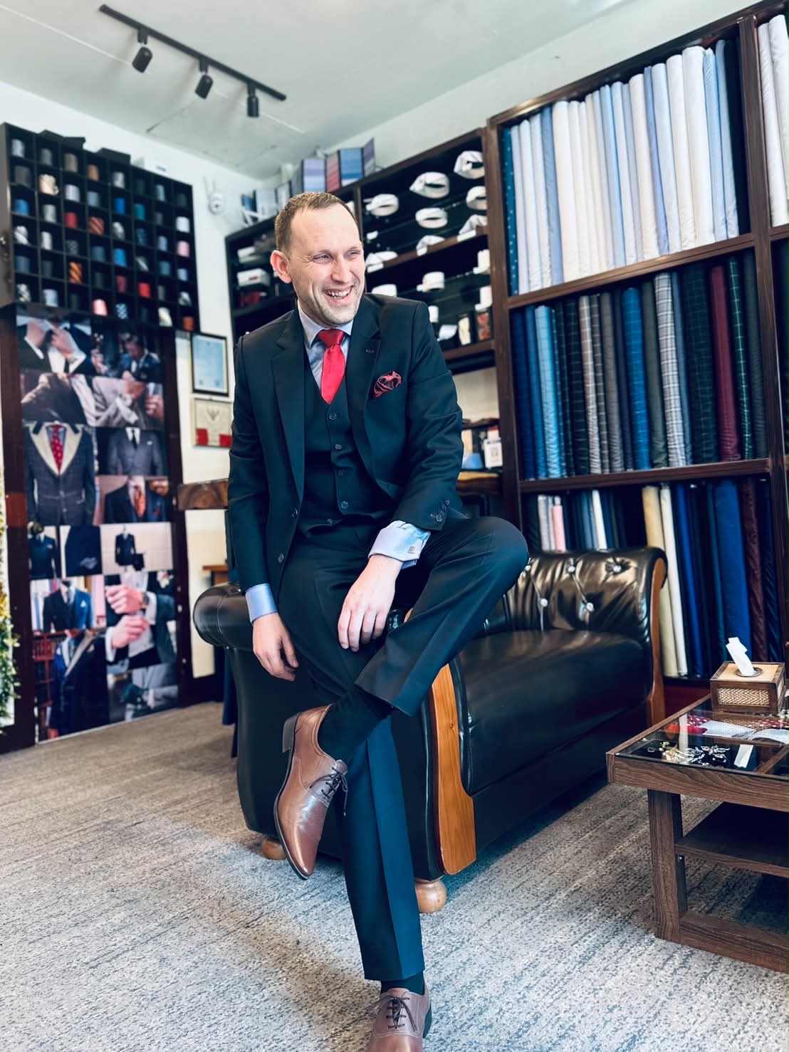 Business Wardrobe — Crown Bespoke Tailors