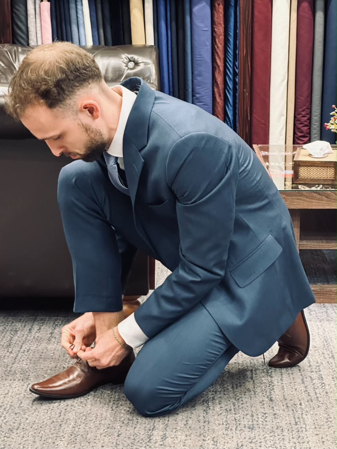 Business Suit — Crown Bespoke Tailors