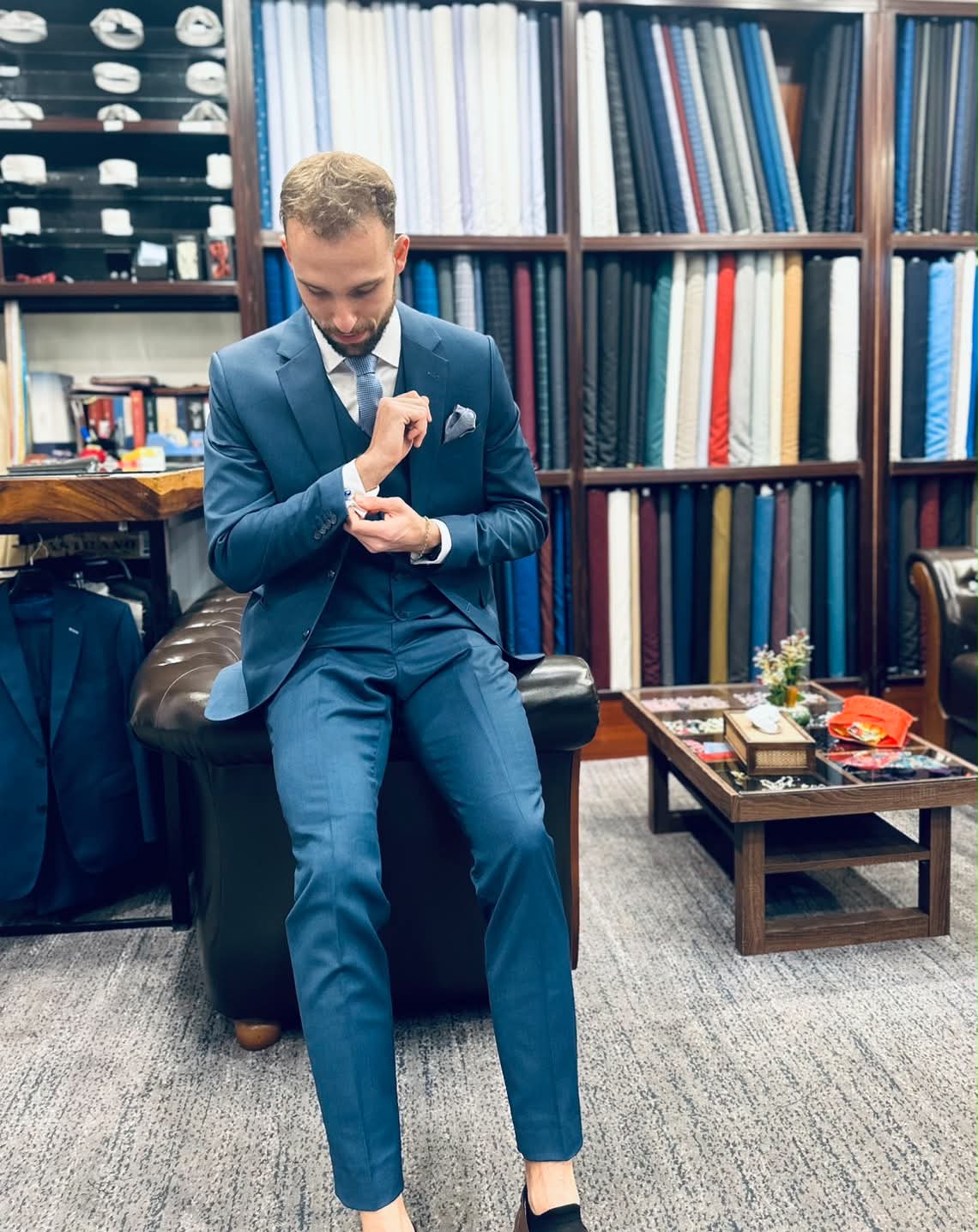 Business Suit — Crown Bespoke Tailors